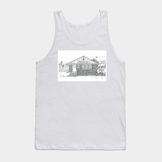 Oyster Bar Tank Top by valery in the gallery